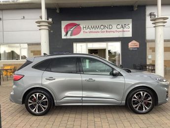 FORD KUGA 2.5h Duratec ST-Line X Edition SUV 5dr Petrol Hybrid CVT Euro 6 