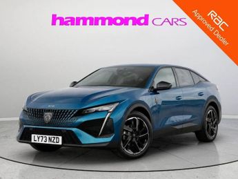 Peugeot 408 1.2 PureTech GT Fastback 5dr Petrol EAT Euro 6 (s/s) (130 ps)