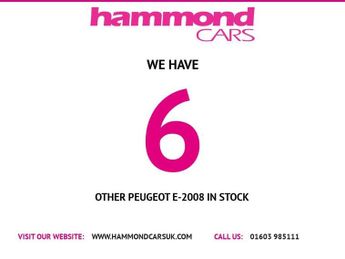 PEUGEOT E-2008 50kWh Active Premium + SUV 5dr Electric Auto (7kW Charger) (136 