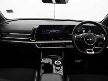 KIA SPORTAGE 1.6 T-GDi 13.8kWh GT-Line SUV 5dr Petrol Plug-in Hybrid Auto AWD