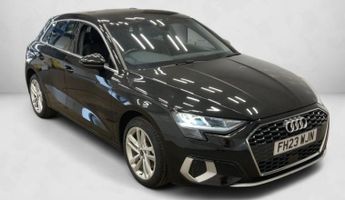 Audi A3 1.4 TFSIe 40 Sport Sportback 5dr Petrol Plug-in Hybrid S Tronic 