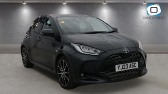 Toyota Yaris 1.5 VVT-h GR SPORT Hatchback 5dr Petrol Hybrid E-CVT Euro 6 (s/s