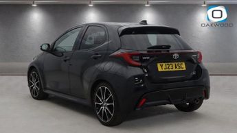 TOYOTA YARIS 1.5 VVT-h GR SPORT Hatchback 5dr Petrol Hybrid E-CVT Euro 6 (s/s