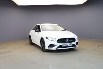 Mercedes A Class 1.3 A250e 15.6kWh AMG Line Edition (Premium) Saloon 4dr Petrol P