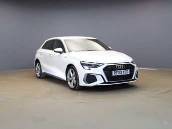Audi A3 1.4 TFSIe 40 S line Sportback 5dr Petrol Plug-in Hybrid S Tronic