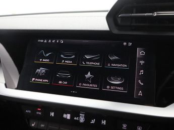 AUDI A3 1.4 TFSIe 40 S line Sportback 5dr Petrol Plug-in Hybrid S Tronic