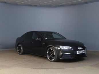 Audi A4 1.4 TFSI Black Edition Saloon 4dr Petrol S Tronic Euro 6 (s/s) (