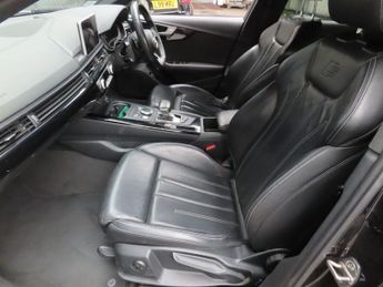 AUDI A4 1.4 TFSI Black Edition Saloon 4dr Petrol S Tronic Euro 6 (s/s) (