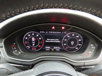 AUDI A4 1.4 TFSI Black Edition Saloon 4dr Petrol S Tronic Euro 6 (s/s) (
