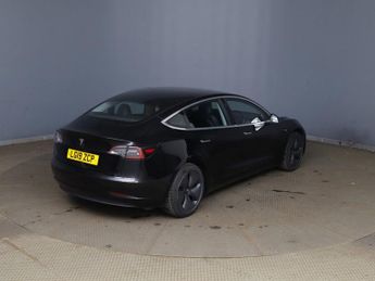 TESLA Model 3 Standard Range Plus Saloon 4dr Electric Auto RWD (241 bhp)