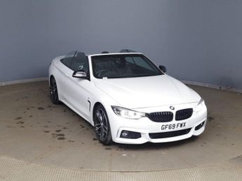 BMW 4 Series 2.0 420d M Sport Convertible 2dr Diesel Auto Euro 6 (s/s) (190 p