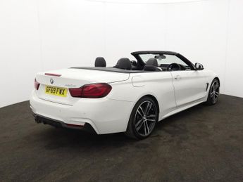BMW 4 SERIES 2.0 420d M Sport Convertible 2dr Diesel Auto Euro 6 (s/s) (190 p