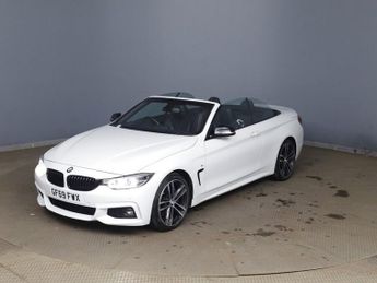 BMW 4 SERIES 2.0 420d M Sport Convertible 2dr Diesel Auto Euro 6 (s/s) (190 p
