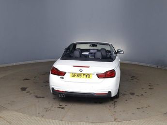 BMW 4 SERIES 2.0 420d M Sport Convertible 2dr Diesel Auto Euro 6 (s/s) (190 p