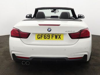 BMW 4 SERIES 2.0 420d M Sport Convertible 2dr Diesel Auto Euro 6 (s/s) (190 p