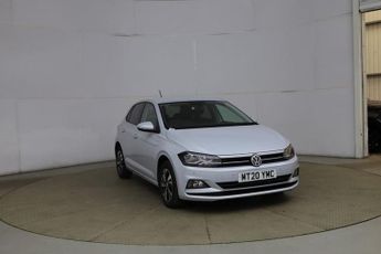 Volkswagen Polo 1.0 TSI Match Hatchback 5dr Petrol Manual Euro 6 (s/s) (95 ps)