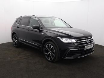VOLKSWAGEN TIGUAN ALLSPACE 1.5 TSI R-Line SUV 5dr Petrol DSG Euro 6 (s/s) (150 ps)