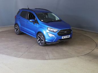 Ford EcoSport 1.0T EcoBoost GPF ST-Line SUV 5dr Petrol Manual Euro 6 (s/s) (12