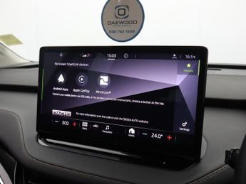SKODA ENYAQ IV iV 62kWh 60 SUV 5dr Electric Auto (DC120kW) (179 ps)