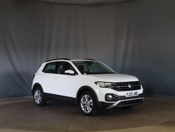 Volkswagen T-Cross 1.0 TSI SE SUV 5dr Petrol Manual Euro 6 (s/s) (95 ps)