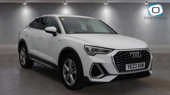 AUDI Q3 1.4 TFSIe 45 S line Sportback 5dr Petrol Plug-in Hybrid S Tronic