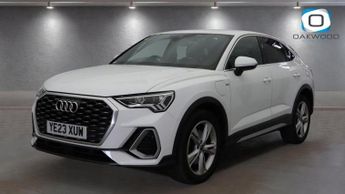 AUDI Q3 1.4 TFSIe 45 S line Sportback 5dr Petrol Plug-in Hybrid S Tronic