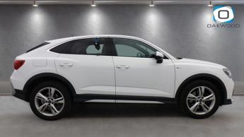 AUDI Q3 1.4 TFSIe 45 S line Sportback 5dr Petrol Plug-in Hybrid S Tronic
