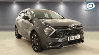 Kia Sportage 1.6 T-GDi 13.8kWh GT-Line SUV 5dr Petrol Plug-in Hybrid Auto AWD