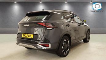 KIA SPORTAGE 1.6 T-GDi 13.8kWh GT-Line SUV 5dr Petrol Plug-in Hybrid Auto AWD