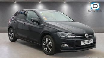 Volkswagen Polo 1.0 TSI Match Hatchback 5dr Petrol Manual Euro 6 (s/s) (95 ps)