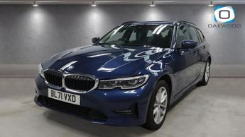 BMW 3 SERIES 2.0 330e 12kWh SE Pro Touring 5dr Petrol Plug-in Hybrid Auto Eur