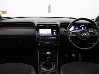 HYUNDAI TUCSON 1.6 T-GDi N Line S SUV 5dr Petrol Manual Euro 6 (s/s) (150 ps)