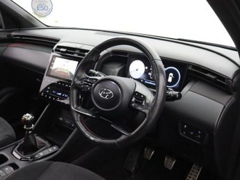 HYUNDAI TUCSON 1.6 T-GDi N Line S SUV 5dr Petrol Manual Euro 6 (s/s) (150 ps)