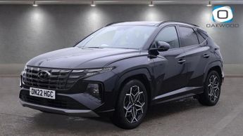 HYUNDAI TUCSON 1.6 T-GDi N Line S SUV 5dr Petrol Manual Euro 6 (s/s) (150 ps)