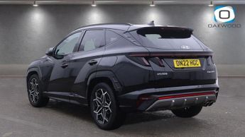 HYUNDAI TUCSON 1.6 T-GDi N Line S SUV 5dr Petrol Manual Euro 6 (s/s) (150 ps)