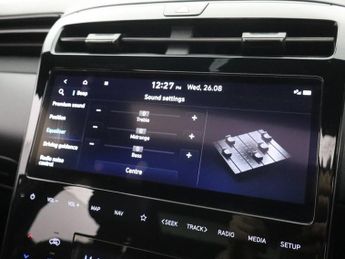 HYUNDAI TUCSON 1.6 T-GDi N Line S SUV 5dr Petrol Manual Euro 6 (s/s) (150 ps)