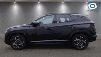 HYUNDAI TUCSON 1.6 T-GDi N Line S SUV 5dr Petrol Manual Euro 6 (s/s) (150 ps)