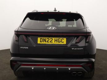 HYUNDAI TUCSON 1.6 T-GDi N Line S SUV 5dr Petrol Manual Euro 6 (s/s) (150 ps)