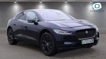 Jaguar I-PACE 400 90kWh HSE Black SUV 5dr Electric Auto 4WD (400 ps)