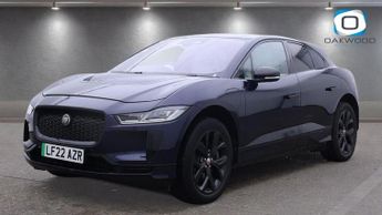 JAGUAR I-PACE 400 90kWh HSE Black SUV 5dr Electric Auto 4WD (400 ps)