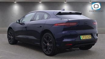 JAGUAR I-PACE 400 90kWh HSE Black SUV 5dr Electric Auto 4WD (400 ps)