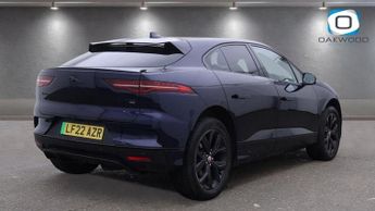 JAGUAR I-PACE 400 90kWh HSE Black SUV 5dr Electric Auto 4WD (400 ps)