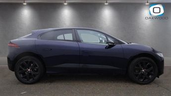 JAGUAR I-PACE 400 90kWh HSE Black SUV 5dr Electric Auto 4WD (400 ps)