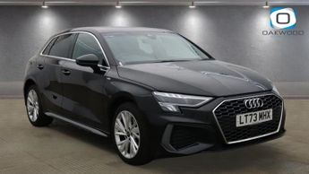 AUDI A3 1.4 TFSIe 40 S line Sportback 5dr Petrol Plug-in Hybrid S Tronic