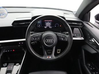 AUDI A3 1.4 TFSIe 40 S line Sportback 5dr Petrol Plug-in Hybrid S Tronic
