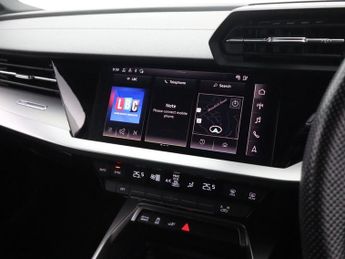 AUDI A3 1.4 TFSIe 40 S line Sportback 5dr Petrol Plug-in Hybrid S Tronic