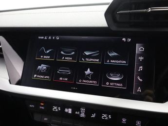 AUDI A3 1.4 TFSIe 40 S line Sportback 5dr Petrol Plug-in Hybrid S Tronic