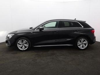 AUDI A3 1.4 TFSIe 40 S line Sportback 5dr Petrol Plug-in Hybrid S Tronic
