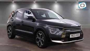 Kia Niro 1.6h GDi 3 SUV 5dr Petrol Hybrid DCT Euro 6 (s/s) (139 bhp)