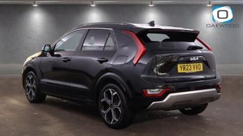 KIA NIRO 1.6h GDi 3 SUV 5dr Petrol Hybrid DCT Euro 6 (s/s) (139 bhp)